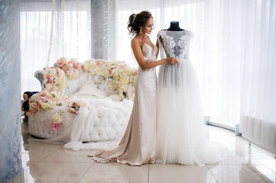 Bridal Nighty Dress