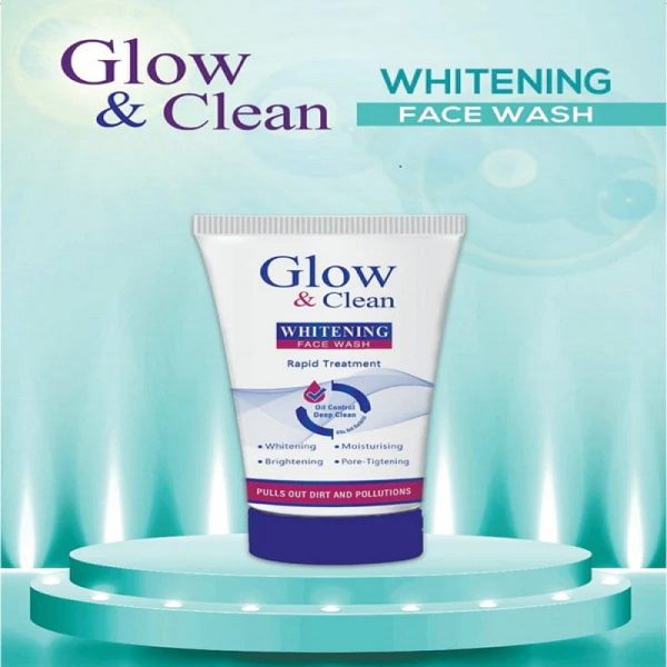 Glow & Clean Whitening Face wash