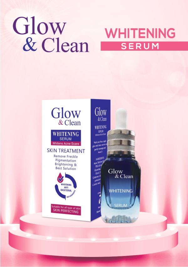 whitening serum